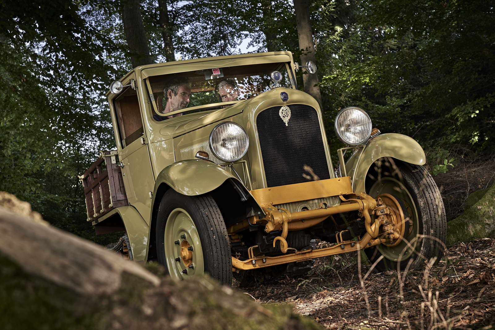 Citroen Kegresse Halbkettenfahrzeug